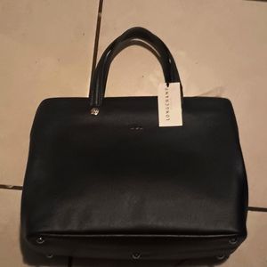 Longchamp navy blue purse